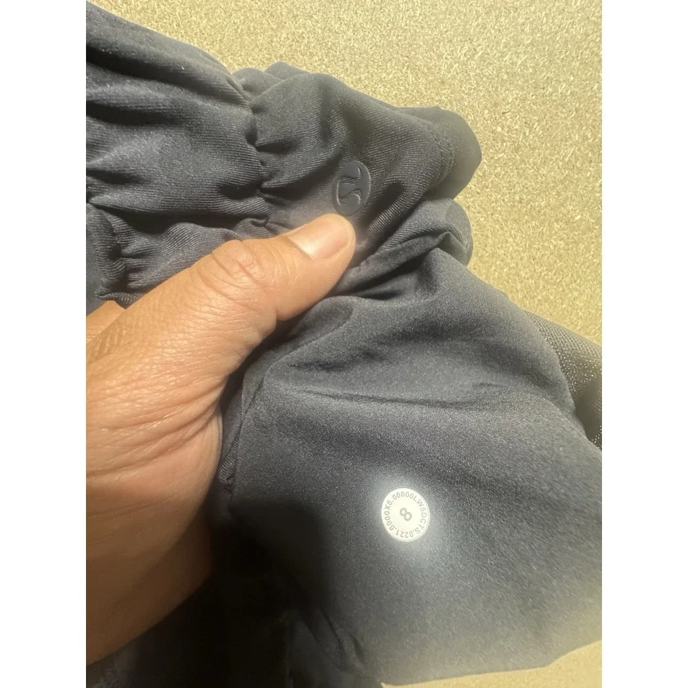 Lululemon Stretch High-Rise Jogger Full Length 365 Camo‎ Deep Coal  Sz 8 $180